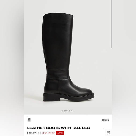 MANGO Rider boots - Picture 2 of 13